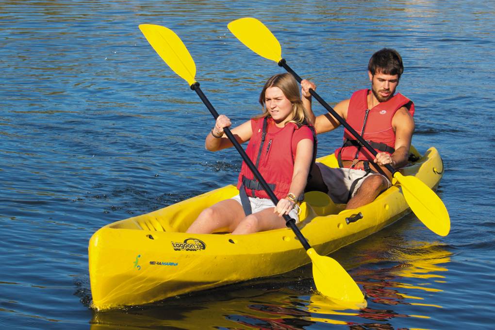 Canoe-kayak en Alsacia