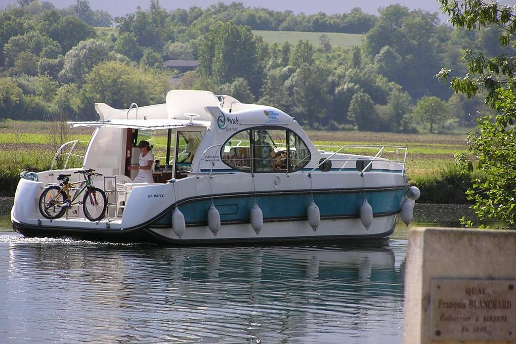 Navegación en el río Charente