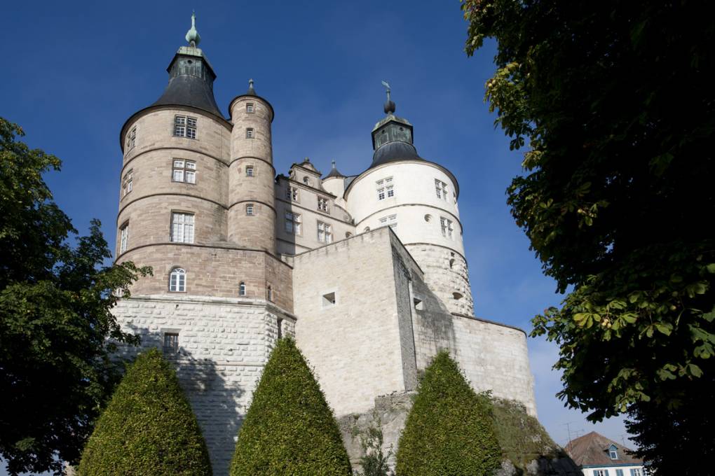Castillo de los duques de Wurtemberg en Montbéliard