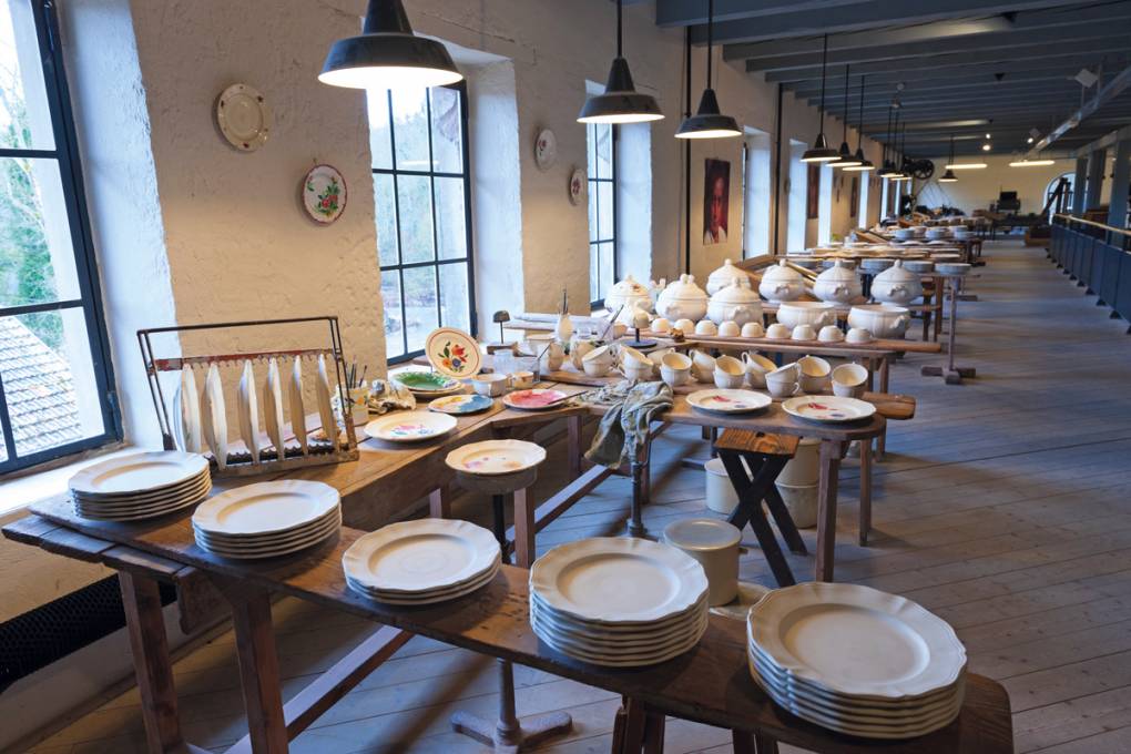 Museo de la industria de loza en Sarreguemines