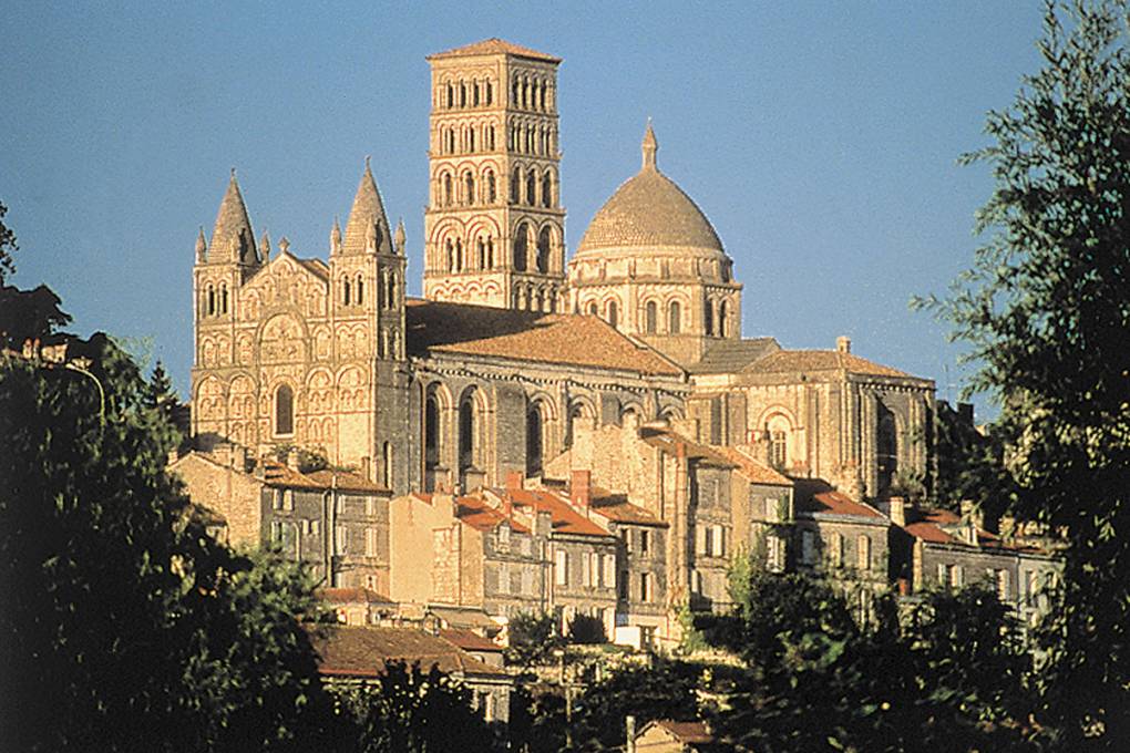 Angoulême - Catedral de St Pierre 