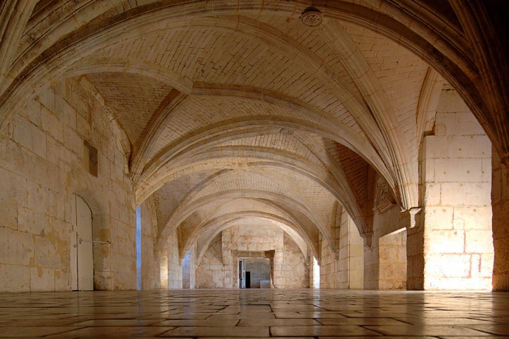 Sala de los guardias del castillo de Cognac