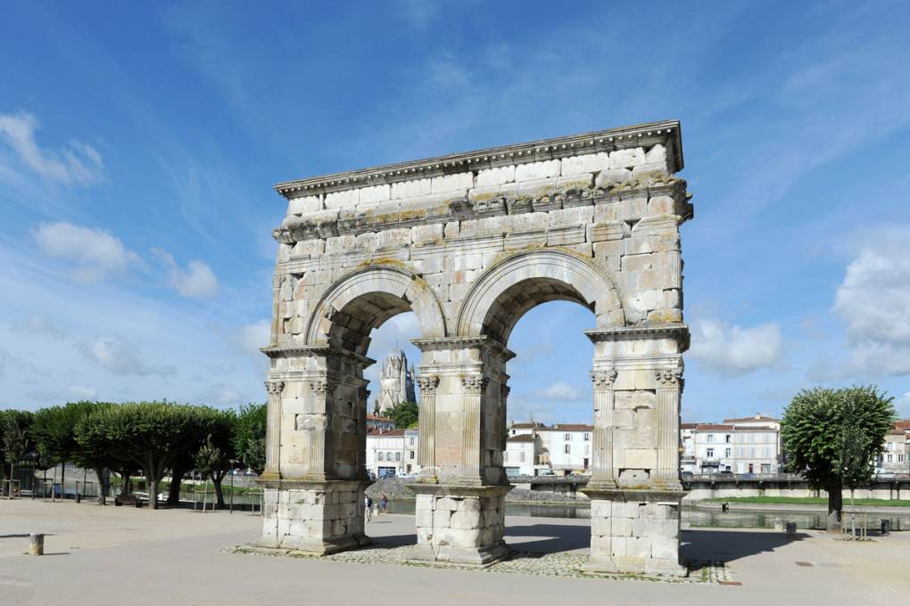 Saintes - Arco Germánico
